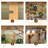 6X7 FT Wooden Greenhouse For Outdoors