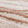 Decara Quartz Abstract High-Low Terracotta/Beige Area Rug