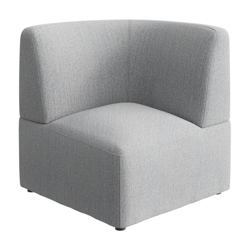 Méridienne de coin Bush Business Furniture, Brouillard