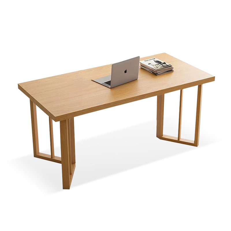 Table de salle à manger Burlywood, H 29,53 po x L 55,12 po x l 27,56 po