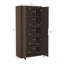 Armoire de rangement en bois 38 "