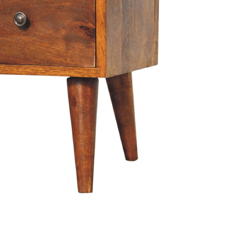 Solid Wood Classic Chestnut Coffee Table