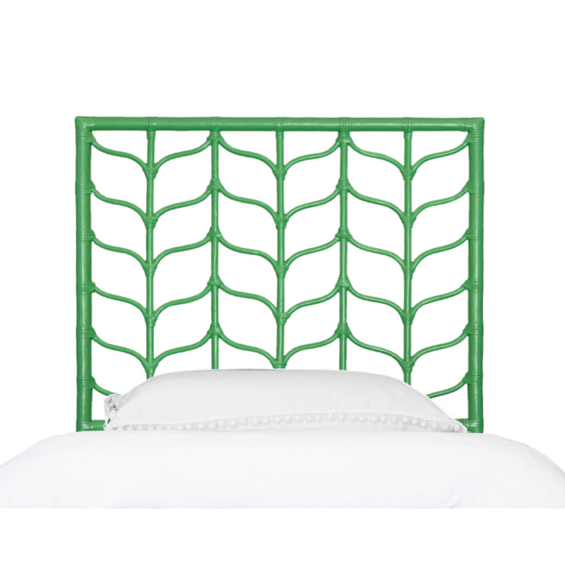 Ivy Twin Platform Bed, Citrus Orange, Twin, Bright Green