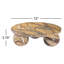 Marlow Marble Plate Large (Brown)-1973531954