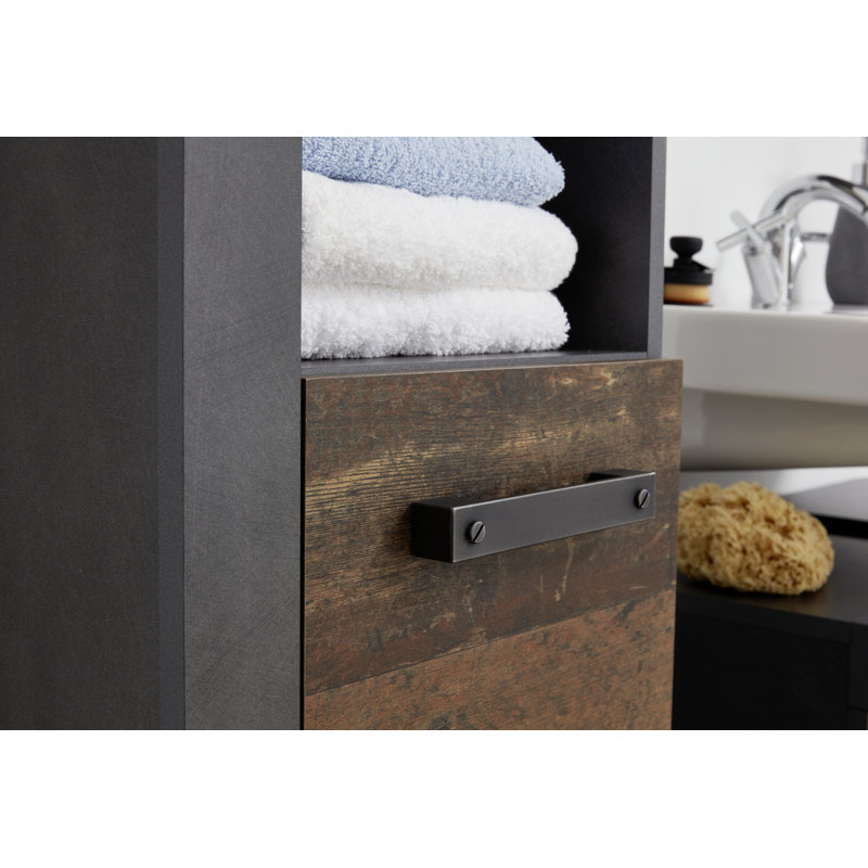 Taki Freestanding Linen Cabinet