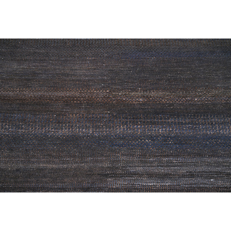 One-of-a-Kind Rectangle 6' X 9' Hand Knotted Area Rug
