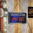 Trinx Man Cave Open 24/7 Framed LED Sign - 10" x 19" x 0.75"