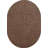 Antto Solid Low-Pile Brown Rug-968389042