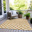 Tapis orange intérieur / extérieur lavable à la machine-473595658