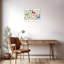 Mignon décorations de Noël non encadrées, art mural 24 po x 18 po
