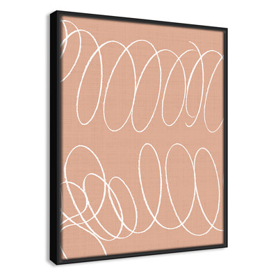 Colin "Winding Lines I" Print