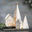 Lighted Star Trees - Set Of 3