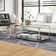 Mebane Glass Top Single Coffee Table