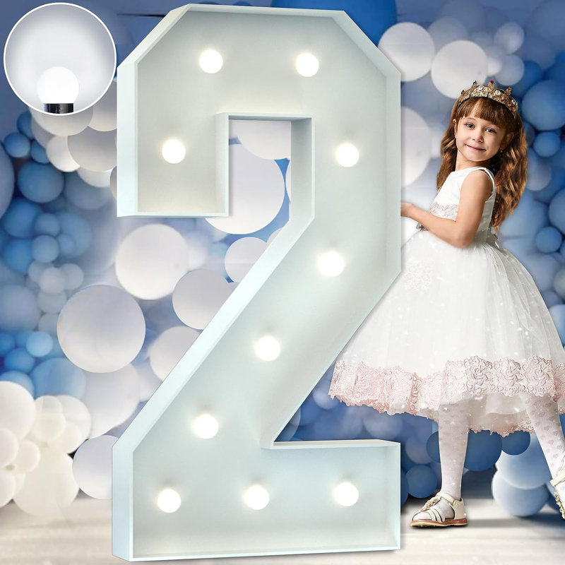 Tamar 43.2'' Marquee Sign