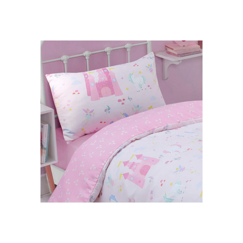 Tarakan Polyester No Pattern Duvet Cover Set with Pillowcases