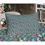 Multicolore ensemble de draps et taies décoratives Ambesonne-106797759