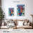 Abstract Fish Face-2059103682