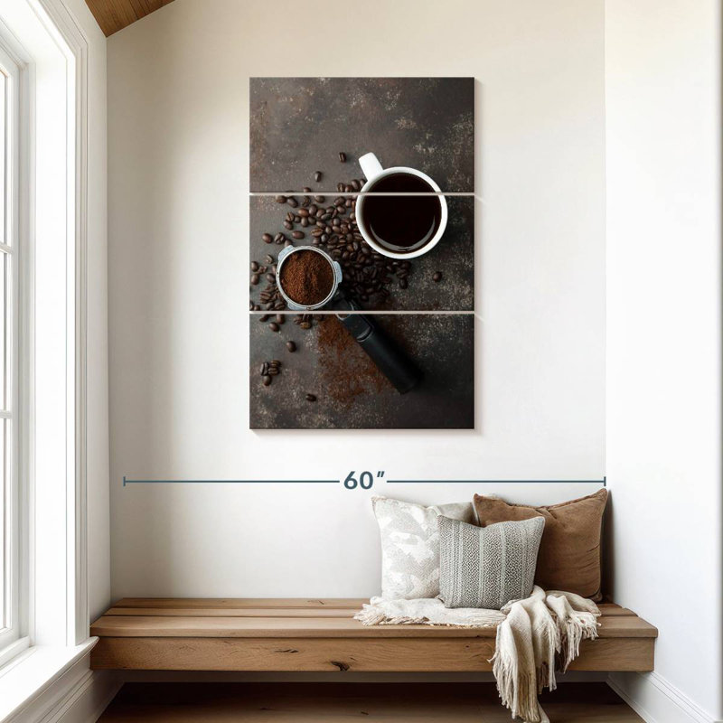 Café fraîchement fabriqué Yarlin, H 45 po x l 28 po