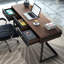Bureau moderne et simple pour étudier à la maison avec tiroirs-1413464058