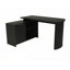 L-Shaped Credenza Desk-1937443800