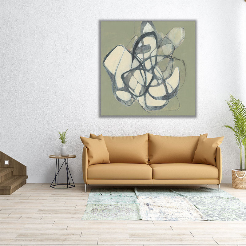 Interweb II - Canvas Print Wall Art, 20" H x 20" W