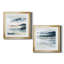 Sunwashed Horizon - Peinture encadrée sur papier-1188588589-1118231315-1118231318