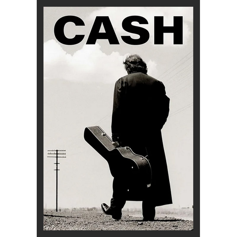 «Johnny Cash - Walk» sur