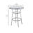 Courtlan Round Metal Base Dining Table-80662454