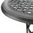 Cast Aluminium BAR TABLE