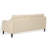 Heuton 77.3'' Recessed Arms Sofa-1721358989