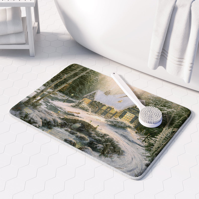 Tapis en mousse viscoélastique Thomas Kinkade