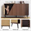 Armoire moderne en noyer
