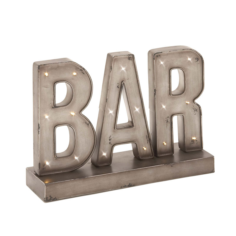 Oldaker Text & Numbers Letter Block