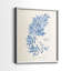 Blue Marine Algae III - reproduction encadrée de qualité supérieure - prête à être accrochée - aucun clou requis - aucun clou requis-533905860-533905883