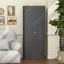 Armoire de rangement en métal 2 portes avec tablettes réglables, garde-manger en acier durable pour une utilisation polyvalente à la maison et au bureau