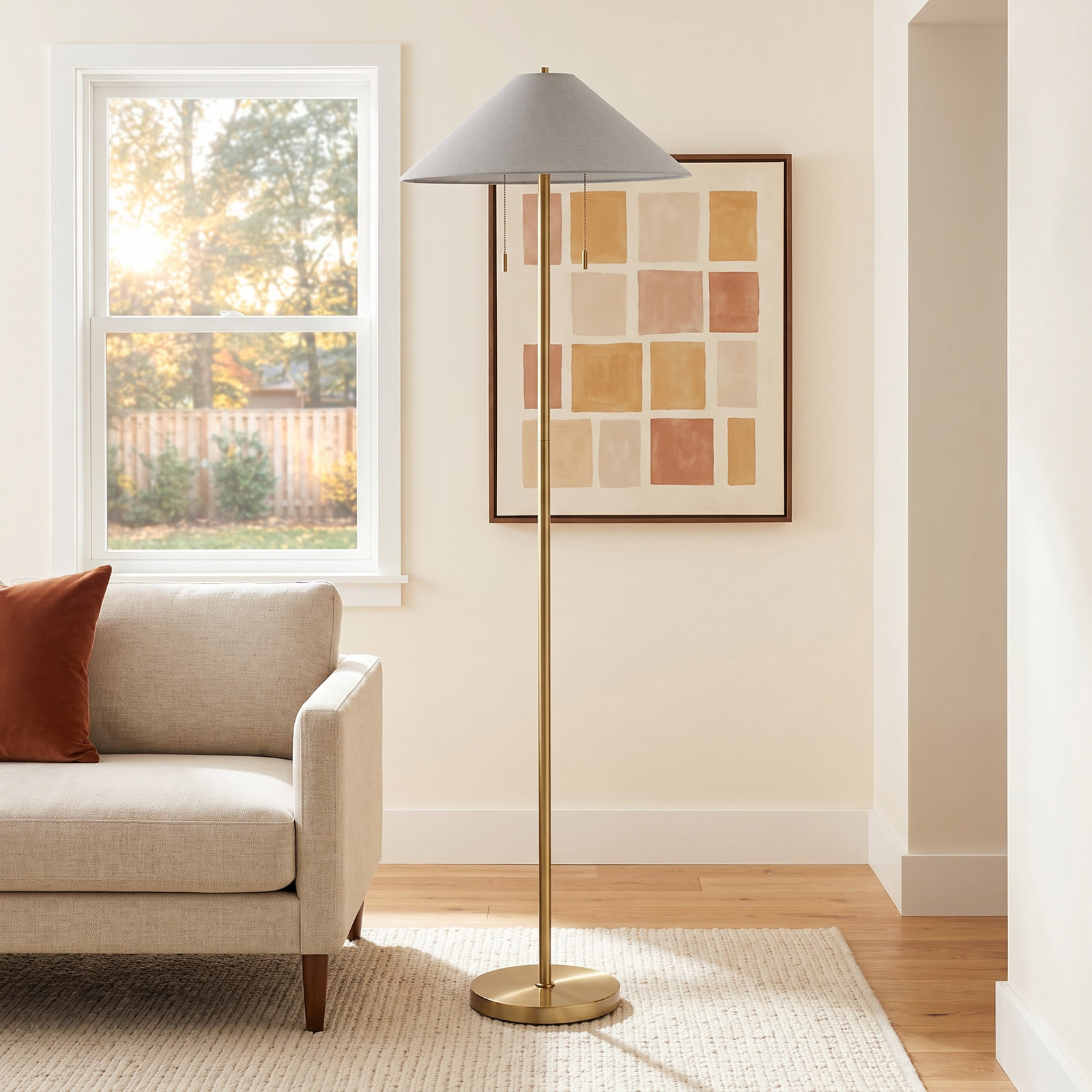 Finley 60.5 " Floor Lamp