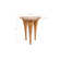 Marley Bar Height Mango Solid Wood Dining Table