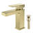 Single Hole Bathroom Faucet with Drain Assembly, Single Handle Bathroom Sink Faucet with Pop-up Drain Stopper-104438631