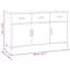 Willams 110cm Sideboard-1046931386