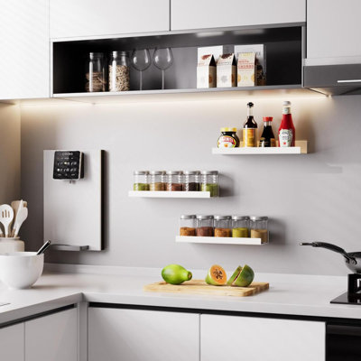 3 Piece Acrylic Floating Shelf