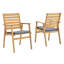 Chaise de patio avec coussin Syracuse