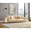 Arnya 225.8Cm Round Arms Sofa-1035257074
