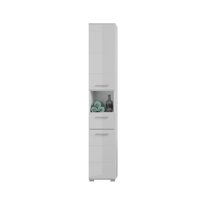Dunfermline Freestanding Linen Cabinet