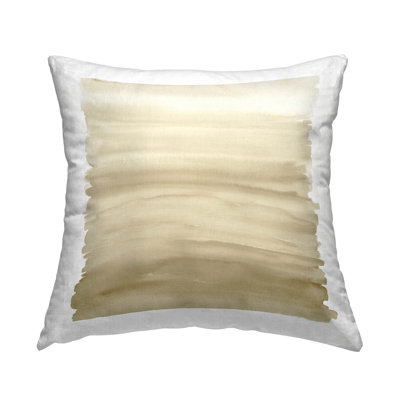 Polyester Throw Square Pillow Cover & Insert
