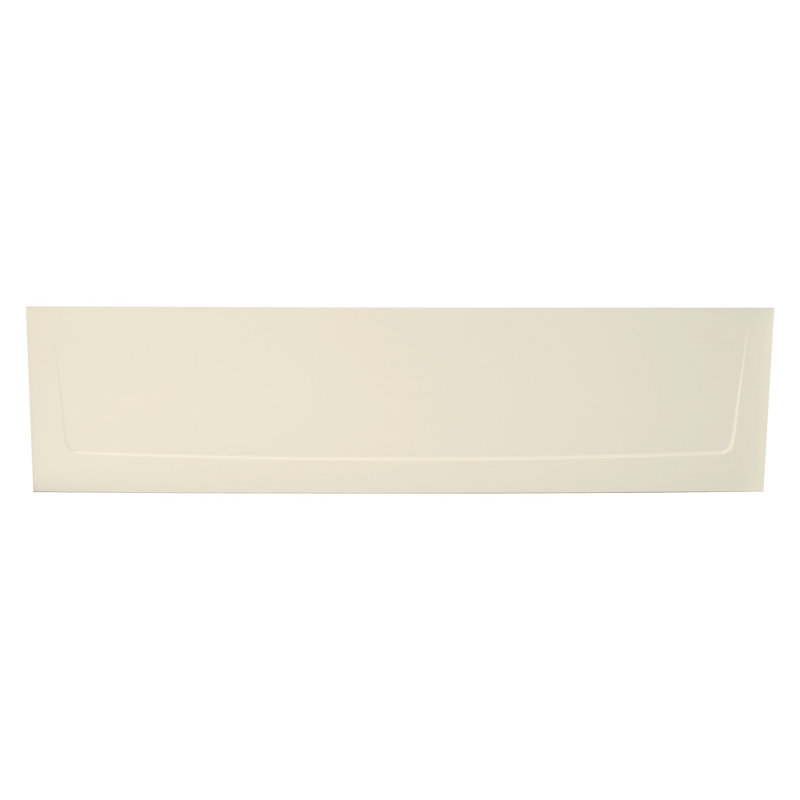 Tranquility 60" Backsplash, Almond