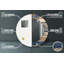 Huldar Glass Flat Wall Mirror-736590552-736590564