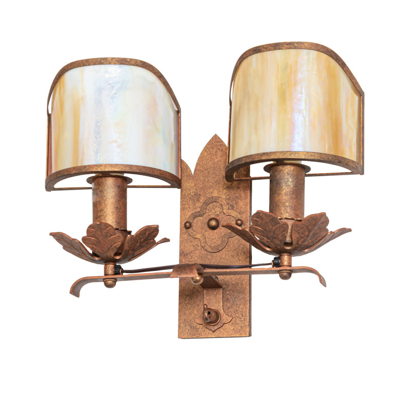 2 - Light Armed Sconce