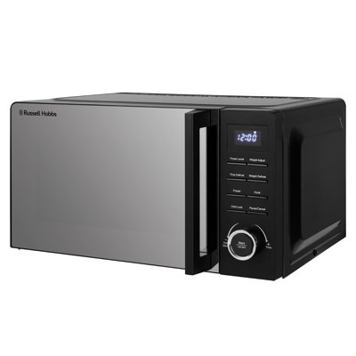 Russell Hobbs Rhm1736b 17 Litre Black Digital Microwave