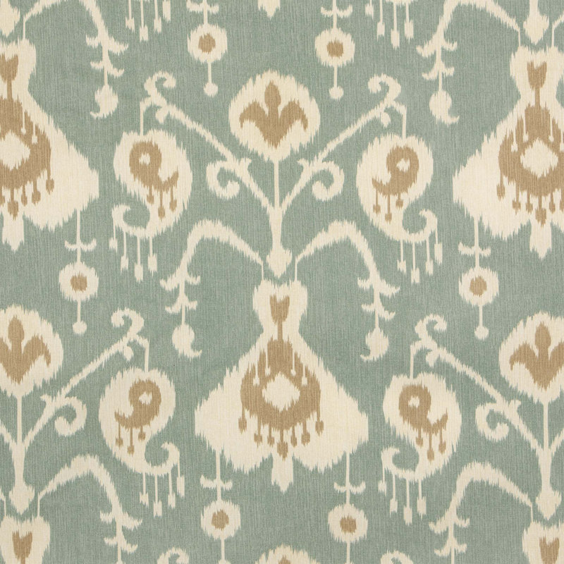 Tissu Java Spa Ikat - imprimé principal