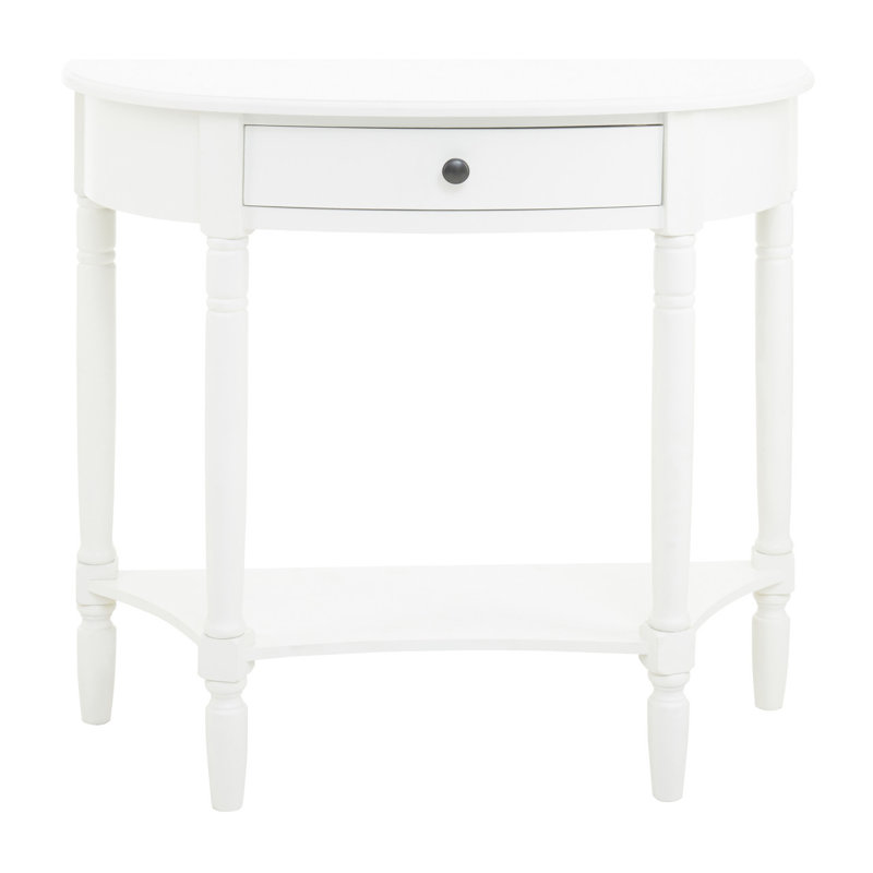 Miceli 160cm Solid Wood Top Console Table